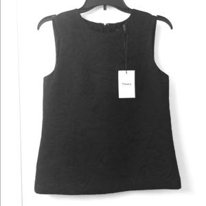 Theory Black Top - New with Tags - size P